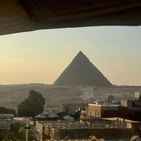 Pyramids And Sphinx Hotel Kafrat al Jabal Экстерьер фото