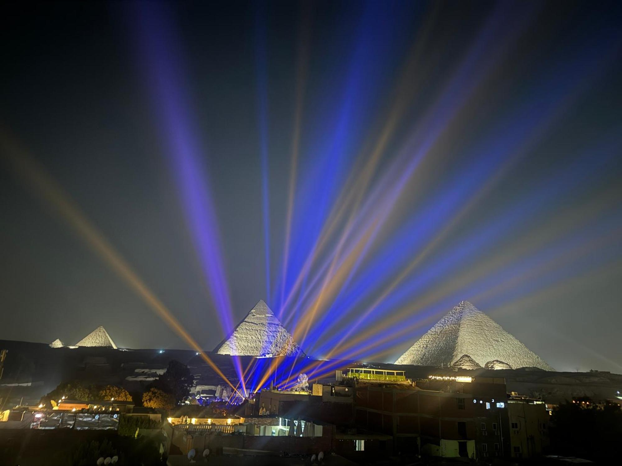 Pyramids And Sphinx Hotel Kafrat al Jabal Экстерьер фото