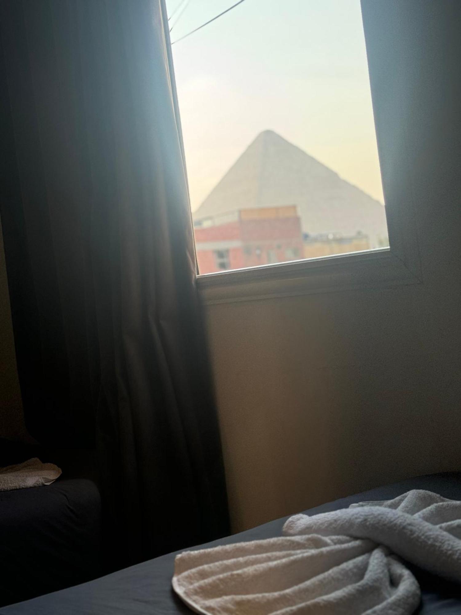 Pyramids And Sphinx Hotel Kafrat al Jabal Экстерьер фото