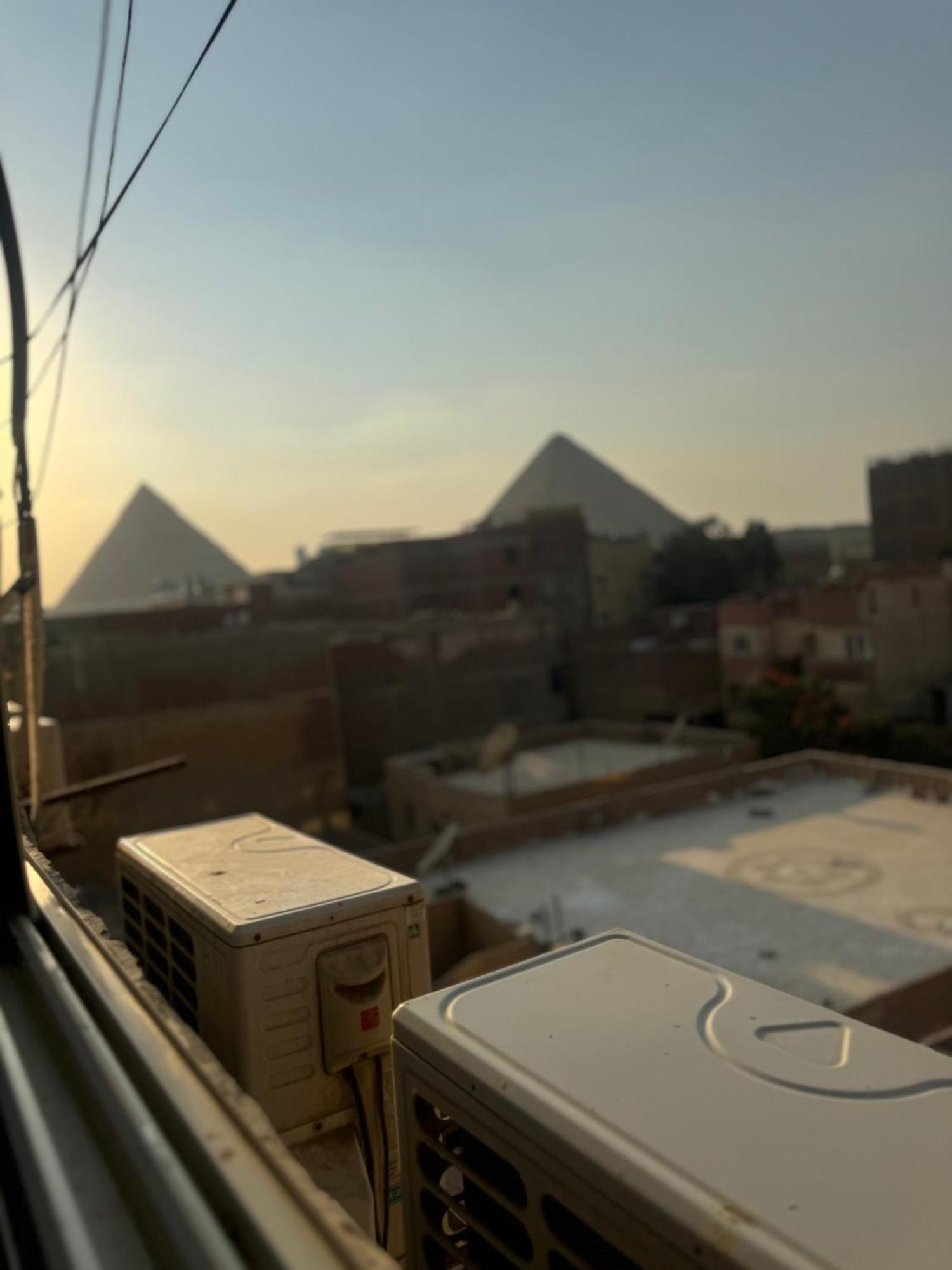 Pyramids And Sphinx Hotel Kafrat al Jabal Экстерьер фото