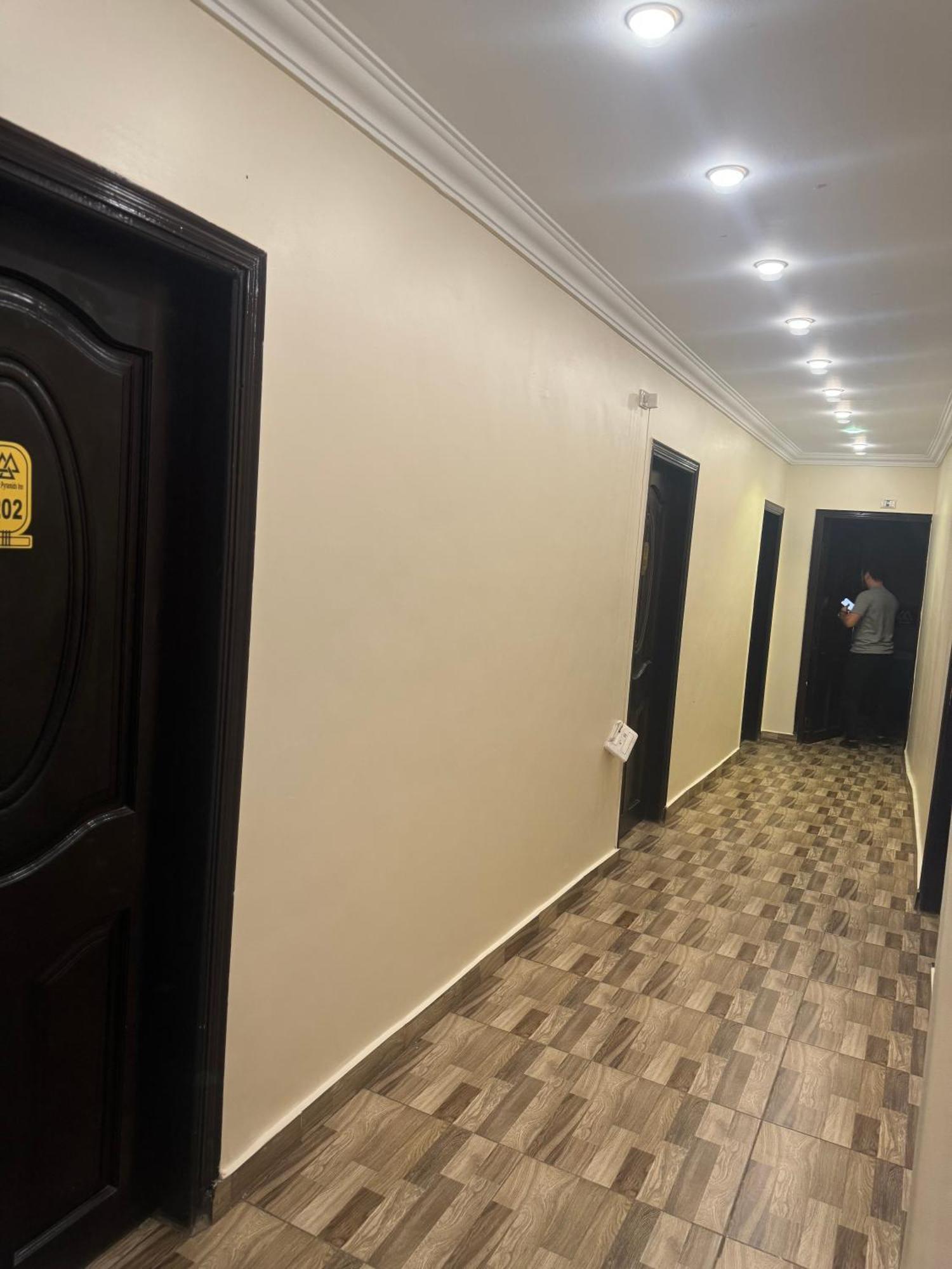Pyramids And Sphinx Hotel Kafrat al Jabal Экстерьер фото
