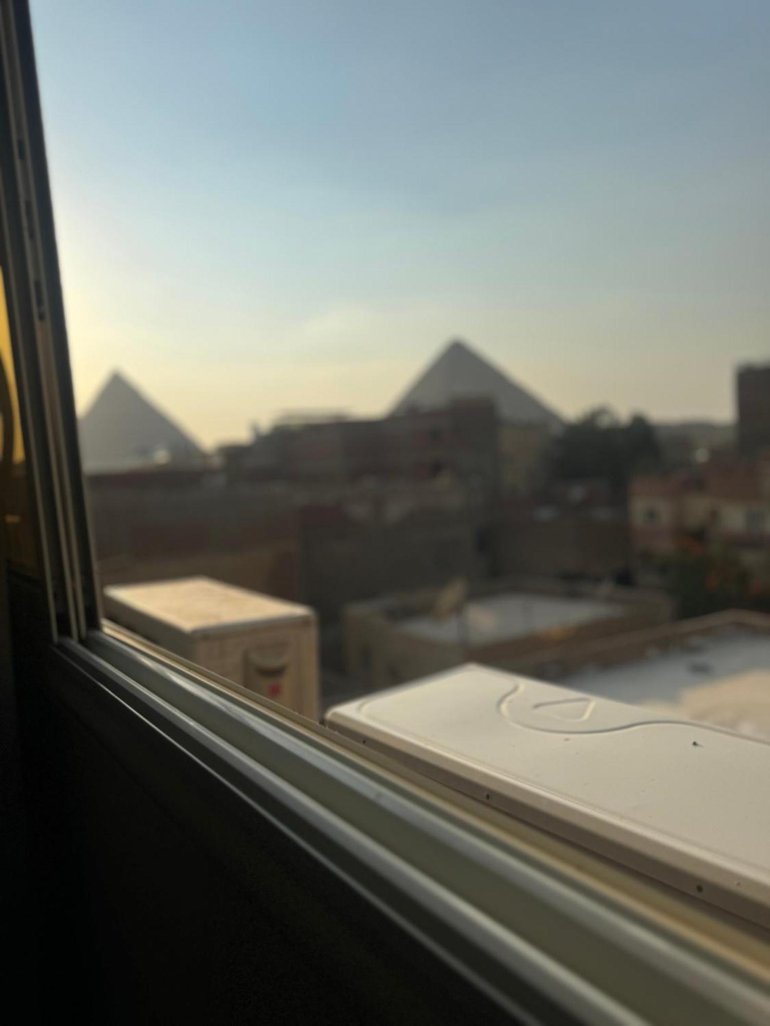 Pyramids And Sphinx Hotel Kafrat al Jabal Экстерьер фото